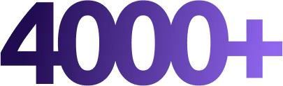 4000+